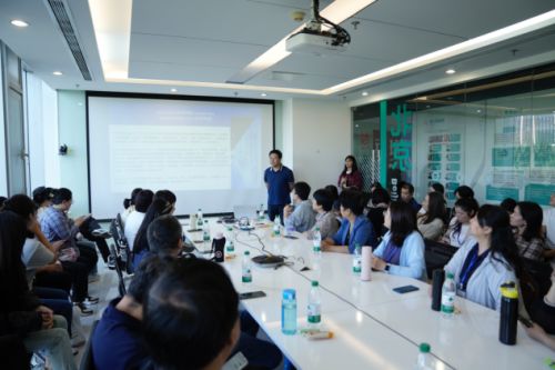 國培基地河南職教名師參訪團(tuán)走進(jìn)環(huán)球青藤，共探職業(yè)技能培訓(xùn)新路徑