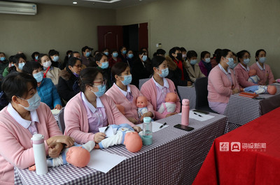 醫療技能植入家政服務，開啟健康照護新篇章——百洋連心里職業培訓學校青島正式成立