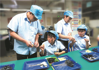 電子工匠助就業 職業技能培訓的新篇章